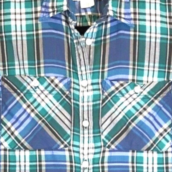 Denim & Supply Ralph Lauren RL Utility Shirt S Plaid #181A - Picture 7 of 9